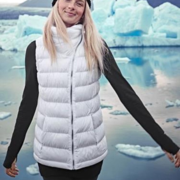 athleta downabout vest